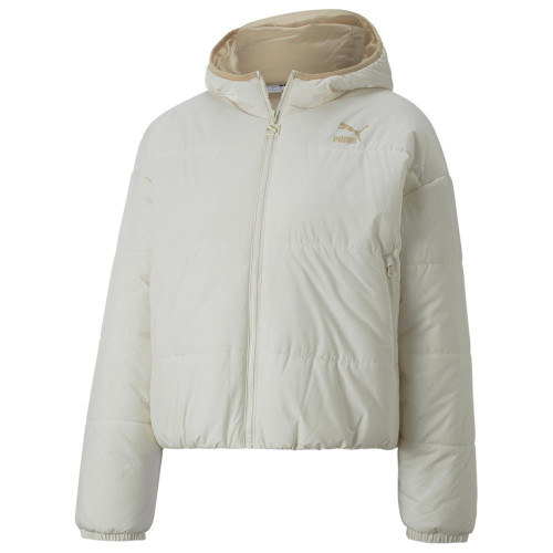Puma Γυναικείο μπουφάν Classics Hooded Padded Jacket